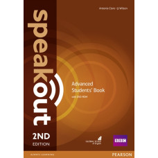 Підручник Speakout 2nd Edition Advanced Student's Book with DVD-ROM