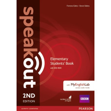 Підручник Speakout 2nd Edition Elementary Student's Book with DVD-ROM and MEL