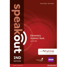 Підручник Speakout 2nd Edition Elementary Student's Book with DVD-ROM and MEL