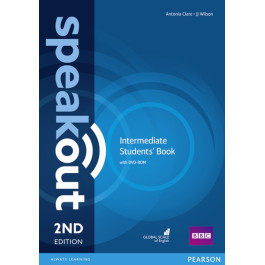 Підручник Speakout 2nd Edition Intermediate Student's Book with ActiveBook