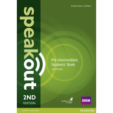Підручник Speakout 2nd Edition Pre-Intermediate Student's Book with ActiveBook