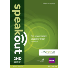 Підручник Speakout 2nd Edition Pre-Intermediate Student's Book with DVD-ROM and MEL