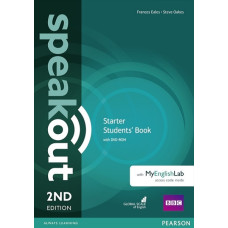 Підручник Speakout 2nd Edition Starter Student's Book with DVD-ROM and MEL