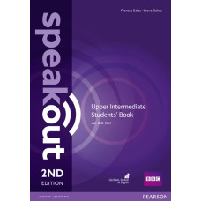 Підручник Speakout 2nd Edition Upper-Intermediate Student's Book with ActiveBook