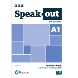 Книга вчителя Speakout A1 3rd Edition Teacher's Book