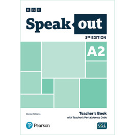 Книга вчителя Speakout A2 3rd Edition Teacher's Book