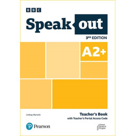 Книга вчителя Speakout A2+ 3rd Edition Teacher's Book