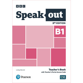 Книга вчителя Speakout B1 3rd Edition Teacher's Book