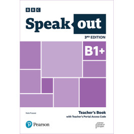 Книга вчителя Speakout B1+ 3rd Edition Teacher's Book