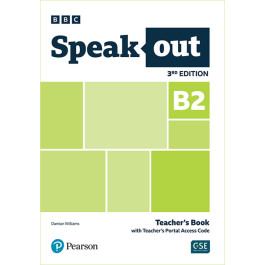 Книга вчителя Speakout B2 3rd Edition Teacher's Book