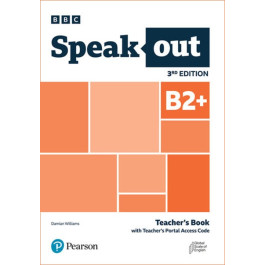 Книга вчителя Speakout B2+ 3rd Edition Teacher's Book