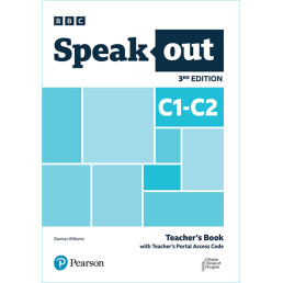 Книга вчителя Speakout C1-C2 3rd Edition Teacher's Book