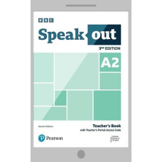Код Speakout A2 3rd Edition Teacher's Portal Access Code