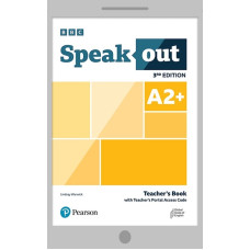 Код Speakout A2+ 3rd Edition Teacher's Portal Access Code