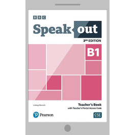 Код Speakout B1 3rd Edition Teacher's Portal Access Code