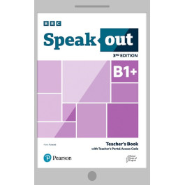 Код Speakout B1+ 3rd Edition Teacher's Portal Access Code Код Speakout B1+ 3rd Edition Teacher's Portal Access Code