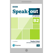 Код Speakout B2 3rd Edition Teacher's Portal Access Code