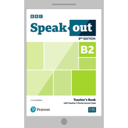 Код Speakout B2 3rd Edition Teacher's Portal Access Code