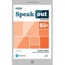 Код Speakout B2+ 3rd Edition Teacher's Portal Access Code