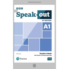 Код Speakout A1 3rd Edition Teacher's Portal Access Code