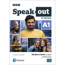 Підручник Speakout A1 3rd Edition Student's Book