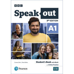 Підручник Speakout A1 3rd Edition Student's Book