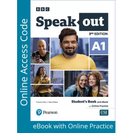 Код Speakout A1 Student's eBook and Workbook