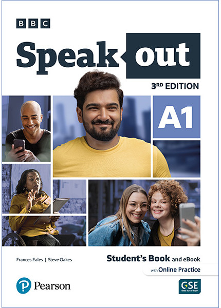 Підручник Speakout A1 3rd Edition Student's Book