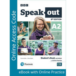 Код Speakout A2 Student's eBook and Workbook