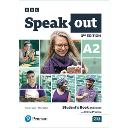 Підручник Speakout A2 3rd Edition Student's Book