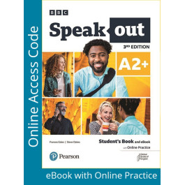 Код Speakout A2+ Student's eBook and Workbook