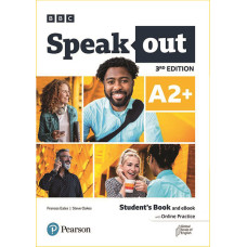 Підручник Speakout A2+ 3rd Edition Student's Book