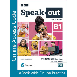 Код Speakout B1 Student's eBook and Workbook