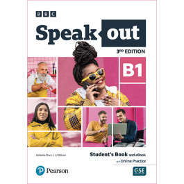 Підручник Speakout B1 3rd Edition Student's Book