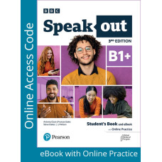 Код Speakout B1+ Student's eBook and Workbook