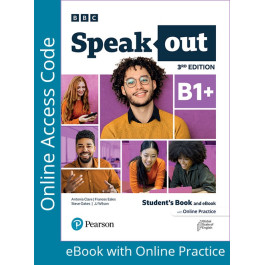 Код Speakout B1+ Student's eBook and Workbook
