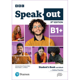 Підручник Speakout B1+ 3rd Edition Student's Book