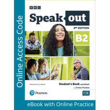 Код Speakout B2 Student's eBook and Workbook