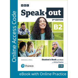 Код Speakout B2 Student's eBook and Workbook