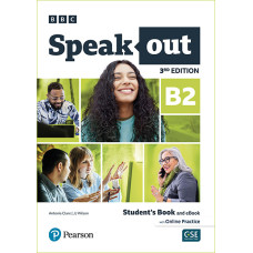 Підручник Speakout B2 3rd Edition Student's Book