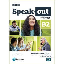 Підручник Speakout B2 3rd Edition Student's Book