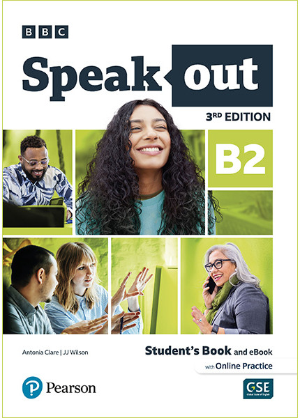 Speakout B2 Third Edition
