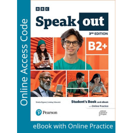 Код Speakout B2+ Student's eBook and Workbook