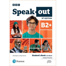 Підручник Speakout B2+ 3rd Edition Student's Book
