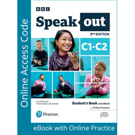 Код Speakout C1-C2 Student's eBook and Workbook