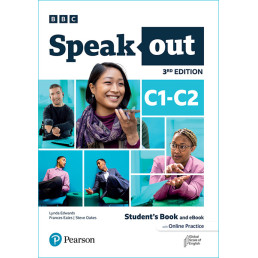Підручник Speakout C1-C2 3rd Edition Student's Book