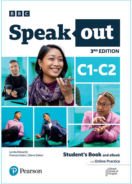 Підручник Speakout C1-C2 3rd Edition Student's Book