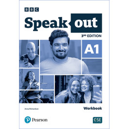 Зошит Speakout A1 3rd Edition Workbook