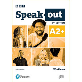 Зошит Speakout A2+ 3rd Edition Workbook