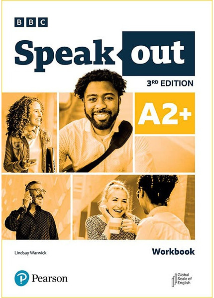 Зошит Speakout A2+ 3rd Edition Workbook